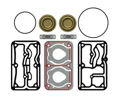 KIT Reparo Compressor 2 Cil. ( Axor / O500 - OM926) Reg.