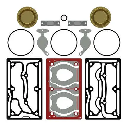KIT Reparo p/ Compressor ( Axor / O500 - OM457 ) Gov.