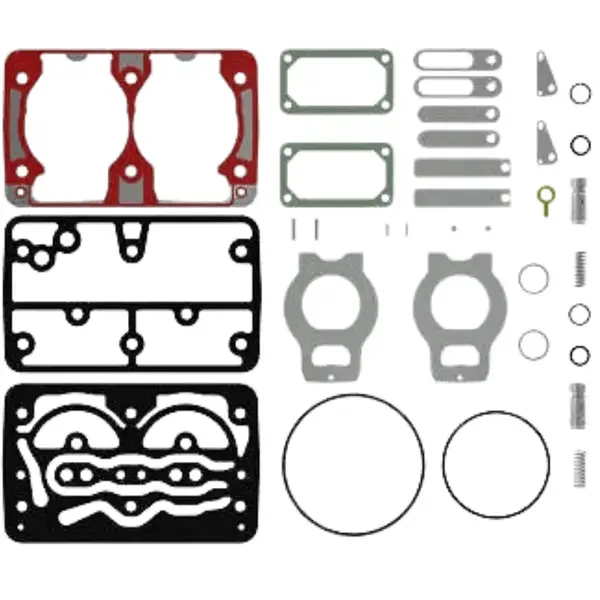 KIT Reparo p/ Compressor Bi Cilindro 88MM - Gov.