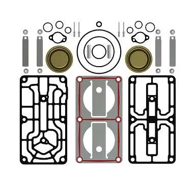 KIT Reparo p/ Compressor LP4951( Scania Serie 5 )