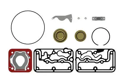 KIT Reparo p/ Compressor ( Volvo FH/fm/nh 13 ) Alongado