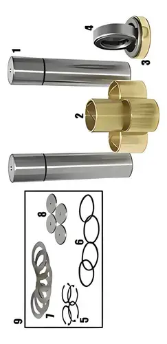 KIT Reparo para Ford F14000 F16000 Pitbull — VA012S