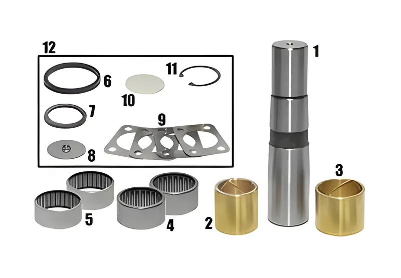 KIT Reparo para Iveco Eurocargo Bucha Bronze — VA15253S