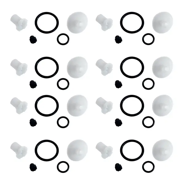 KIT Reparo Regulador Painel Calibrador Rodoar c/ 8 Peças