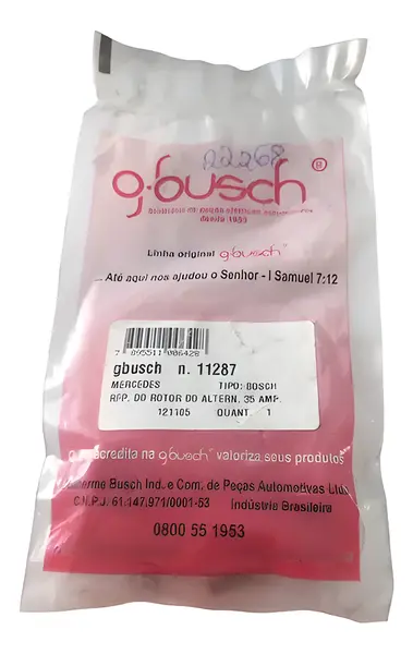 KIT Reparo Rotor Alternador 35 Amp — GB11287
