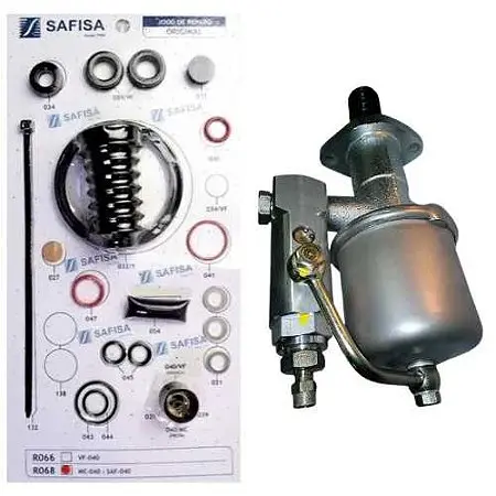 KIT Reparo Servo Safisa MC040 — MC040-068