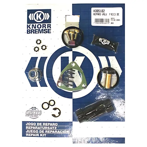KIT Reparo Valv Freio Mao Knorr — 2T0607329R