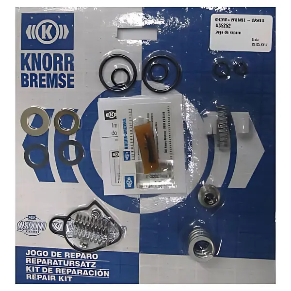 KIT Reparo Valvula Freio Reboque para Scania S4 — QA885