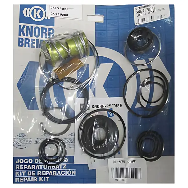 KIT Reparo Valvula Knorr Alavancas Pedais — 6007005616007