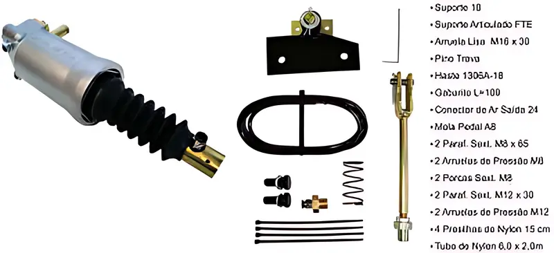 KIT Servo Embreagem para Agrale MA12.0 — 1306A-18A