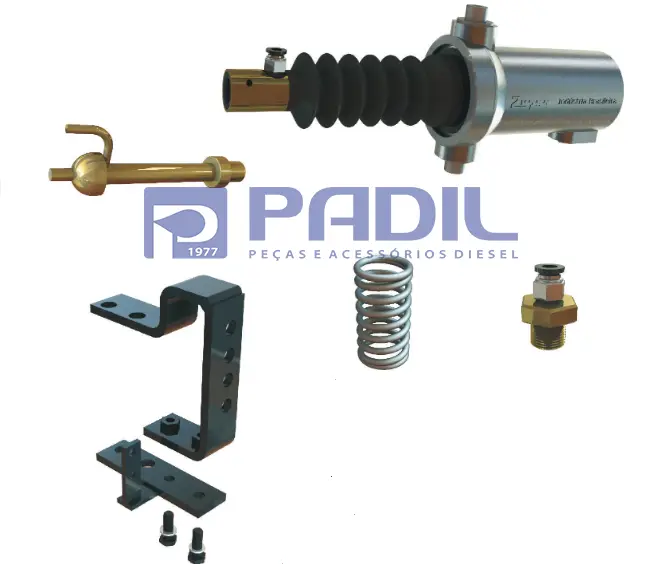 KIT Servo Embreagem para Agrale V8 Trw Varga — 1305A13A