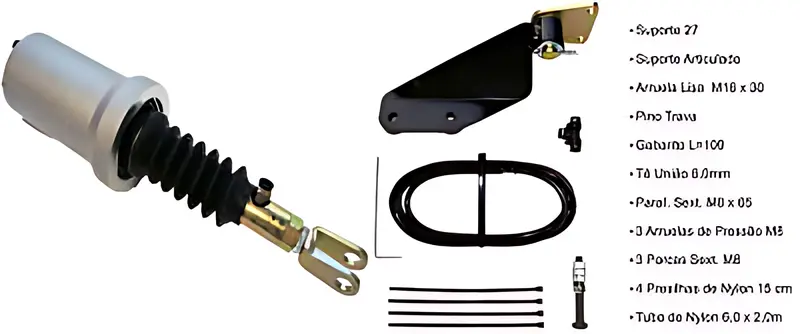 KIT Servo Embreagem para Ford 1731 2422 2425 2622 — 1306-27V