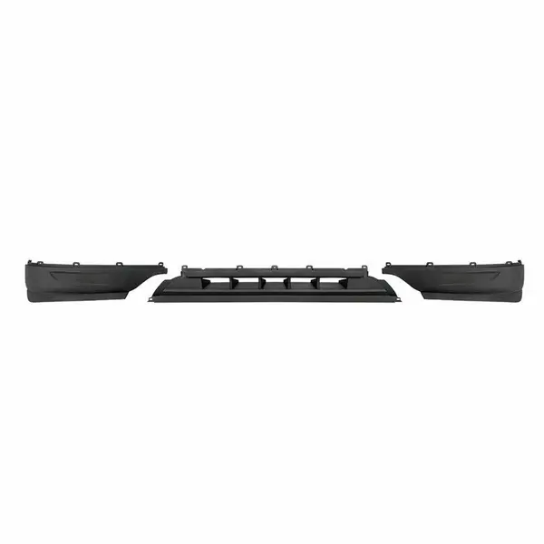 KIT Spoiler Parachoque para Iveco Hi-way Preto — I40027