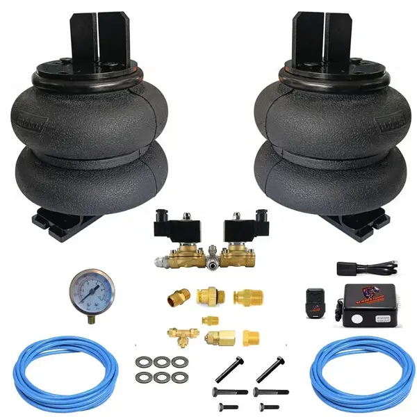 Kit Suspensão a Ar Para Caminhão Controle Conjunto 24V Completa