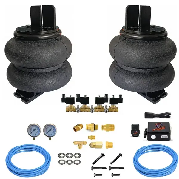 Kit Suspensão a Ar Para Caminhão Controle Independente 24V Completa