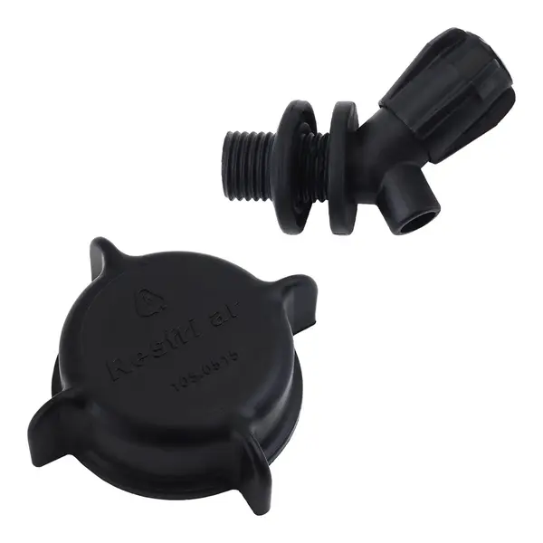 KIT Tampa e Torneira Reservatorio Agua Corote Resfriar