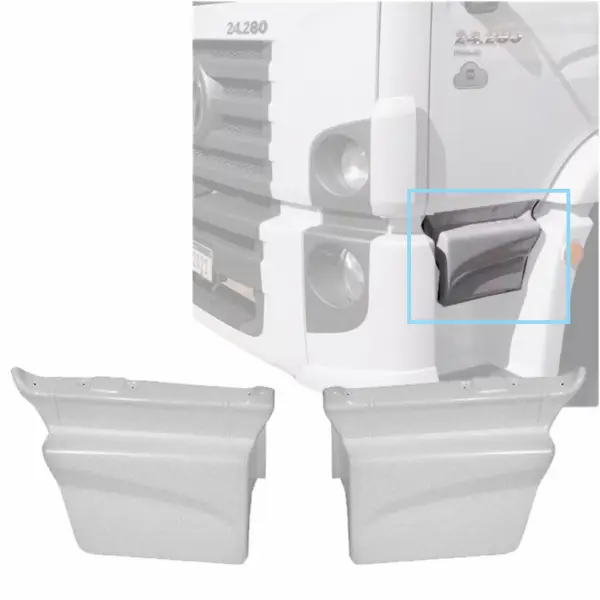 KIT Tampa Estribo para VW Constellation — W50010