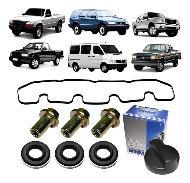 KIT Tampa Valvula MB Sprinter para Ford Ranger — 1517092SL