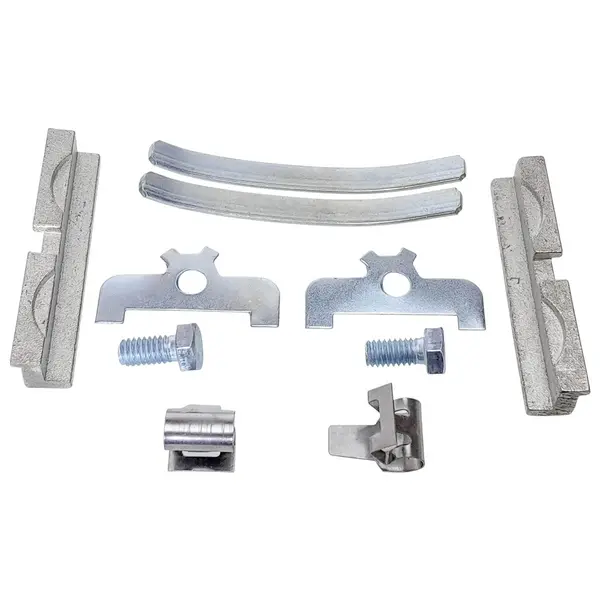 KIT Trava Pastilha Freio MB 1938 — 0004206969