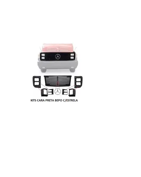 Kits Cara Preta MB 1113/1313/1114 S/estrela