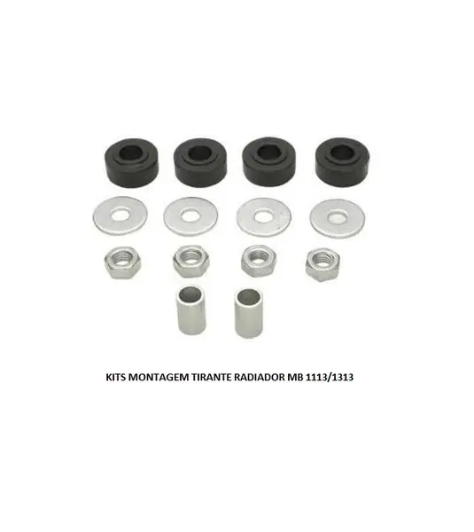 Kits Montagem Tirante Radiador MB 1113/1313