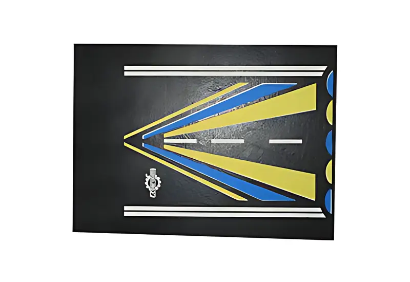 Lameirao Carreta 350X500MM Liso Pintado — 350600