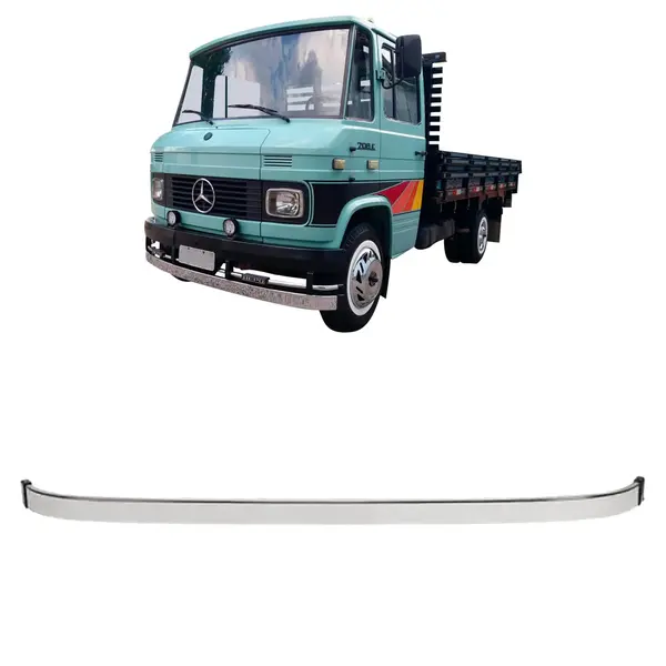 Lamina Parachoque Argentino Caminhão MB 608 708