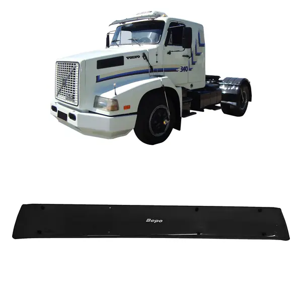 Lamina Tapa Sol Caminhão Volvo NL EDC Acrilico