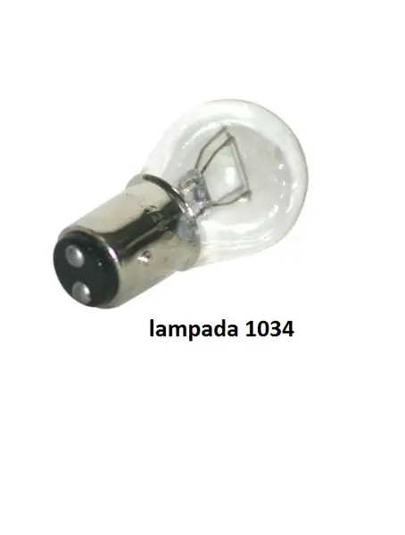 Lampada 12V 1034 Pino Des