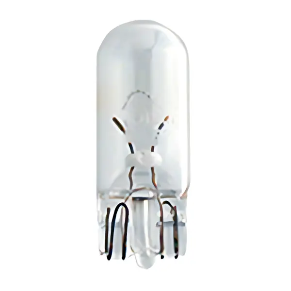Lampada 12V 5W Lanterna Placa Seta Porta Mala