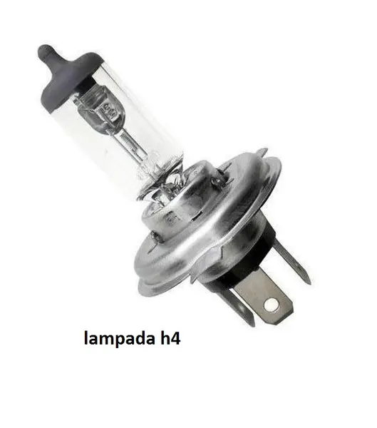 Lampada 12V H4 P-43