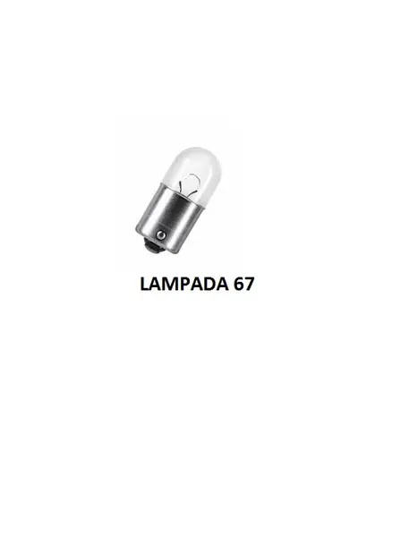 Lampada 24V 67