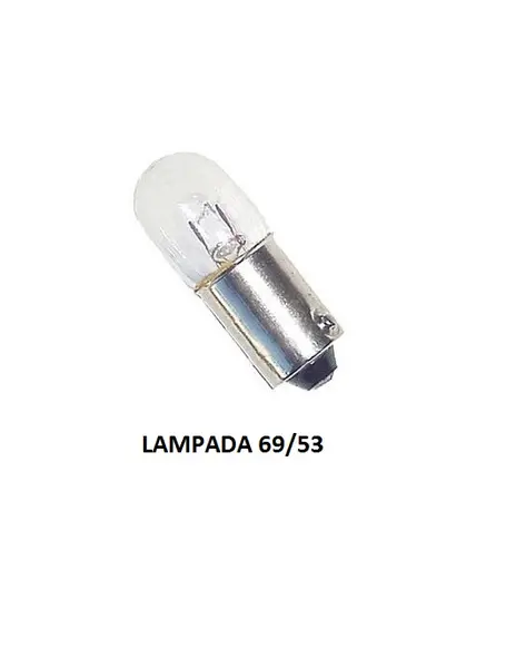 Lampada 24V 69/53