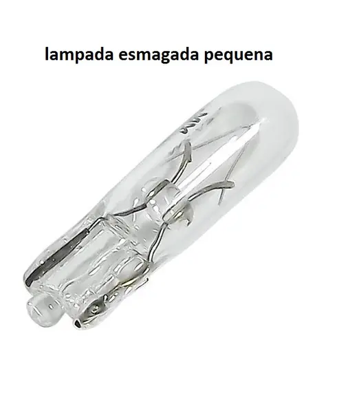 Lampada 24V Esmagada Pequena 74