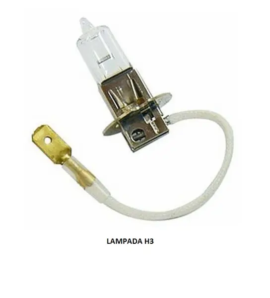 Lampada 24V H3 100W