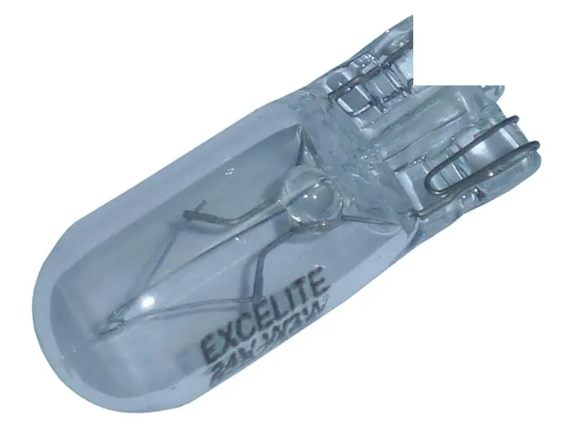 Lampada Esmagadinha 24V 3W Linha Pesada — 530424V