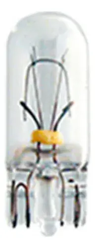 Lampada Esmagadinha Painel 3W — W3W 24V HAL
