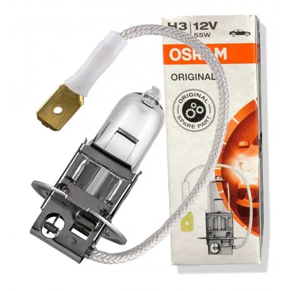 Lampada H3 12V Osram Eletrica — ML0289B-OS