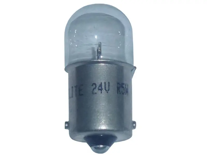 Lampada Lanterna Placa 24V 5W R5W Hella — 6724VR5