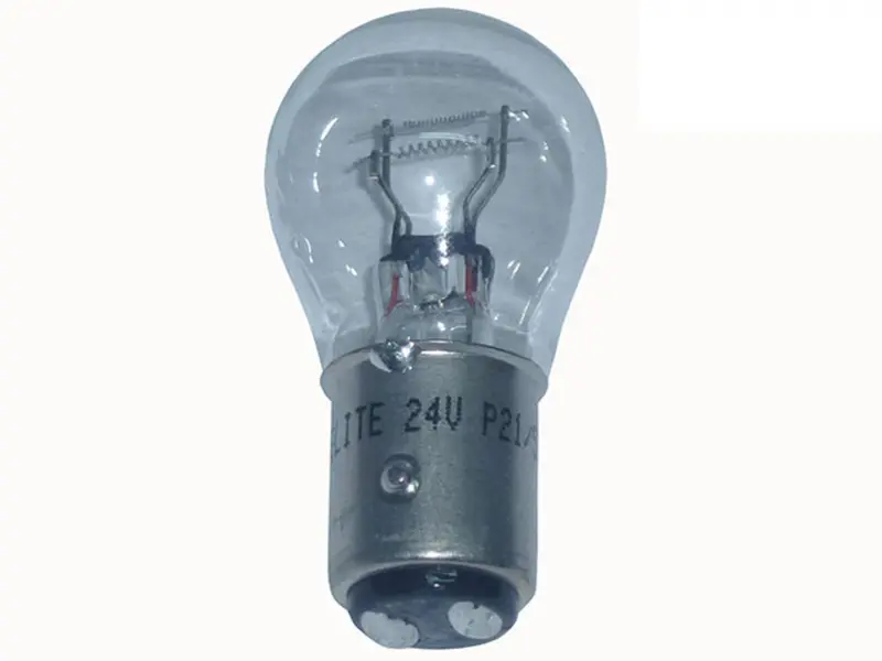Lampada Lanterna Traseira 2 Polos — 1034 P21 5W 24V