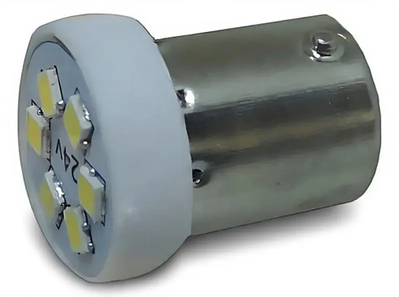 Lampada LED 24 Volts 1 Polo — 54-168