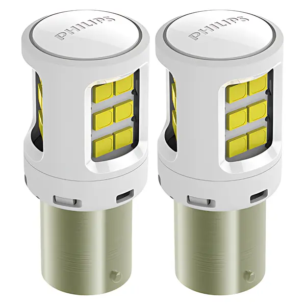 Lampada LED P21 Pisca Freio Re Neblina Branca — 11498ULWX2