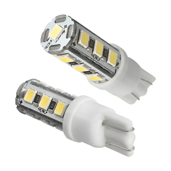 Lampada Pingo LED Esmagada Branca Bivolt KIT 10 — 426004