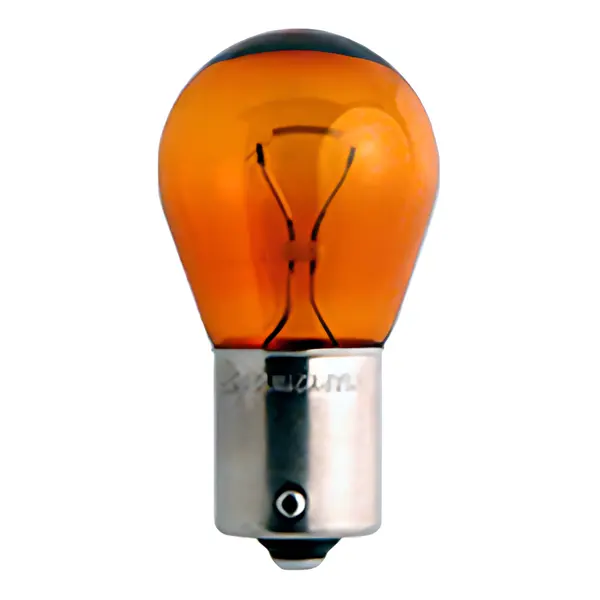 Lampada Pisca Dianteiro Traseiro — PY21W NA 12V HAL