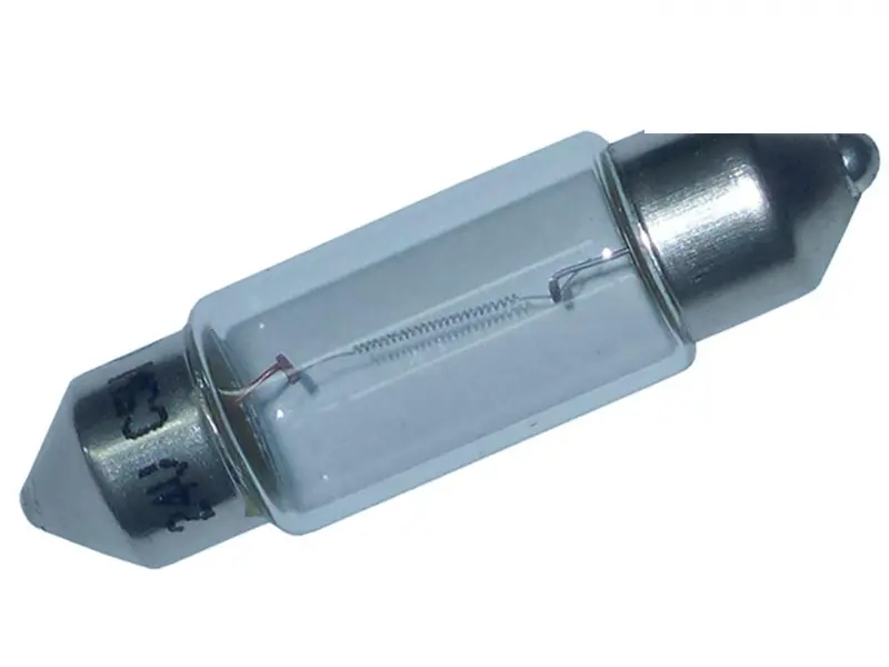 Lampada Torpedo 24V 5W 35MM Linha Pesada — L35X10 5W