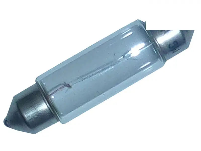 Lampada Torpedo 24V Caminhao Onibus — L41X10 5W