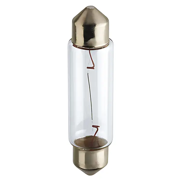Lampada Torpedo Interna Placa Porta Malas