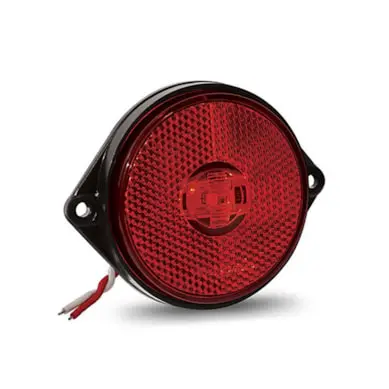 Lanterna 1 LED Carreta Posicao Oval VM — PL03120063