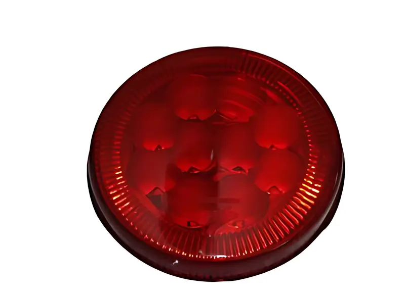 Lanterna 10 LEDS Vermelha para Carreta Randon — PL0760