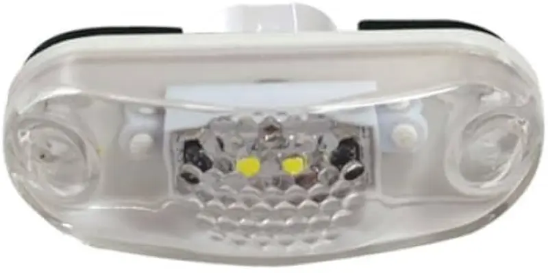 Lanterna 2 LED Cristal para Carretas Diversos — PL13340062